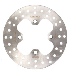 Mtx parts тормозной диск перед honda trx 500 fm/fpe/fpm '12-'13 (196x75x4mm) (4x10,5mm)