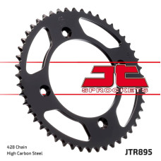 Jt задняя звезда 4486 49 ktm sx 85 '04-'24, 105 xc '07-'11 (448649jt) (цепь 428)