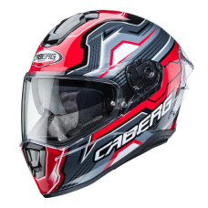 Caberg  інтегральний шолом model drift evo lb29 (pinlock) колір чорний/сірий/червоний розмір l (pinlock у комплекті)