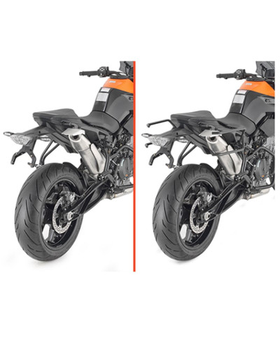 Kappa каркас под сумки (кофры) боковые крепления быстрого монтажа remove-x ktm duke 890 '21-'23
