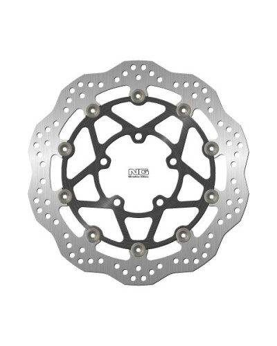 Ng тормозной диск перед triumph bonneville 850/t100 '09-21, street triple '13-18 (310x82,5x5mm) (5x10,5mm) плавающая ()