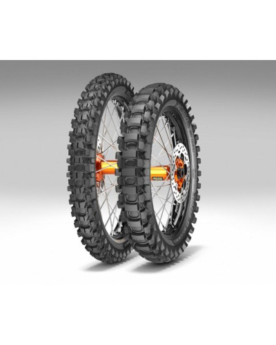Metzeler комплект шин (2900900/25) 140/80-18 mc360 mid hard 70m tt m/c mst зад dot 2025 + (2900800/25) 90/90-21 mc360 mid hard 54m tt m/c mst перед dot 2025+ футболка enduro m