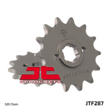 Jt передня зірка 267 13 honda crf 230l '08-'10, xl 250r '84-'97 (26713jt) (ланцюг 520)