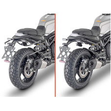 Kappa каркас під сумки (кофри) бічні кріплення швидкого монтажу remove-x benelli leoncio 800 '22-,