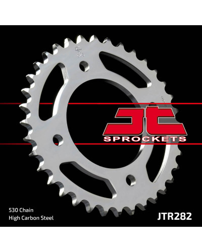 Jt задняя звезда 282 34 honda cb 500f/k '78-'80 (28234jt) (цепь 530)