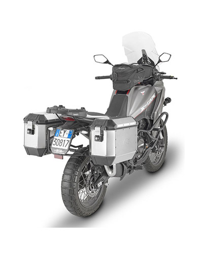 Kappa каркас для боковых кофров moto morini x-cape 649 '21-'22 - также под кофры monokey retro-fit kve k'venture alu и kms k'mission alu