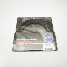 Mtx parts задня зірка 4399 40 honda cbr 1000 rr '04-'05, vtr 1000sp1/sp2 '00-'06 (jtr1306.40zbk) (ланцюг 530) 