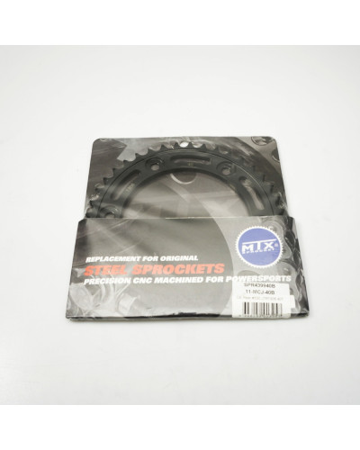 Mtx parts задня зірка 4399 40 honda cbr 1000 rr '04-'05, vtr 1000sp1/sp2 '00-'06 (jtr1306.40zbk) (ланцюг 530) 