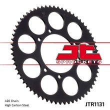 Jt задняя звезда 4402 53 derbi senda 50r/sm, aprilia rx 50, mbk 50 (440253jt) (цепь 420)