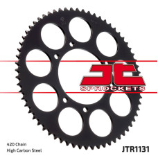 Jt задняя звезда 4402 53 derbi senda 50r/sm, aprilia rx 50, mbk 50 (440253jt) (цепь 420)
