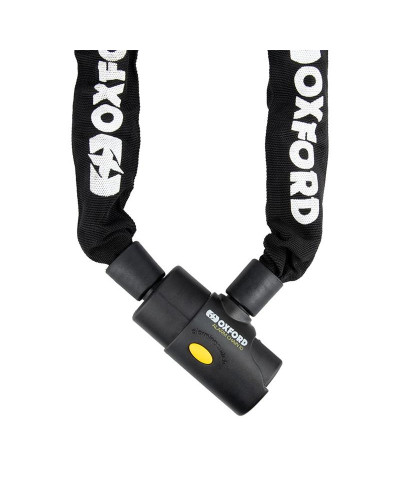 Oxford цепь противоугонная с сигнализацией alarm chain ​​10, 10 мм × 1,2 м
