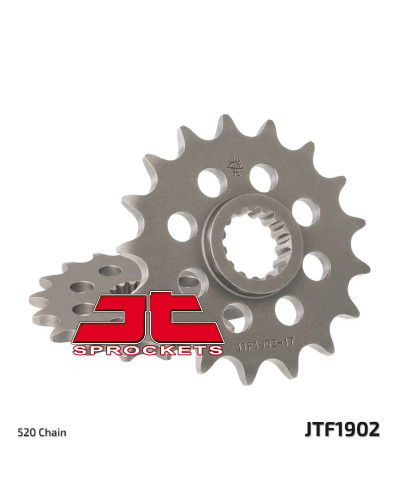 Jt передня зірка 1252 14 ktm lc4 400/600/620/640/690 (125214jt) (ланцюг 520)