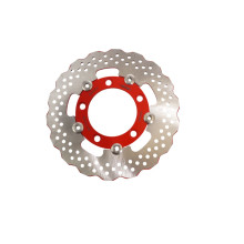 Mtx parts гальмівний диск перед kymco dink 50 / 125 / 200 / 300 '06-'16 (240x88,1x4mm) (5x10,5mm) (плаваюча) (wave)
