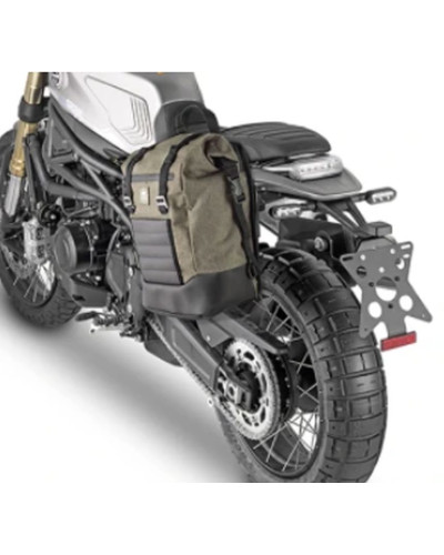 Kappa крепление (рама) для одной левой боковой сумки (саквы) rb105 benelli leoncio 800 trail '22-,