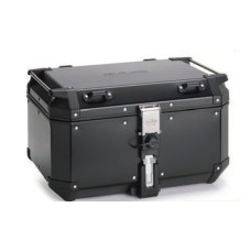Kappa центральный кофр 58 л monokey kvg580b k'voyager алюминиевый. цвет: анодированный черный.