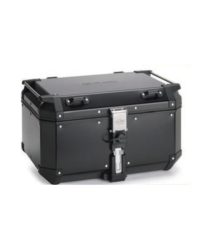 Kappa центральный кофр 58 л monokey kvg580b k'voyager алюминиевый. цвет: анодированный черный.