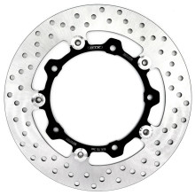 Mtx parts тормозной диск перед yamaha x-max 125/250/400/500, majesty 400 '04-'13, t-max 500/530 (плавающая) (267x132x4) (5x8,5mm)