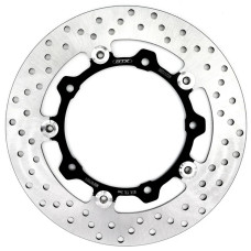 Mtx parts тормозной диск перед yamaha x-max 125/250/400/500, majesty 400 '04-'13, t-max 500/530 (плавающая) (267x132x4) (5x8,5mm)