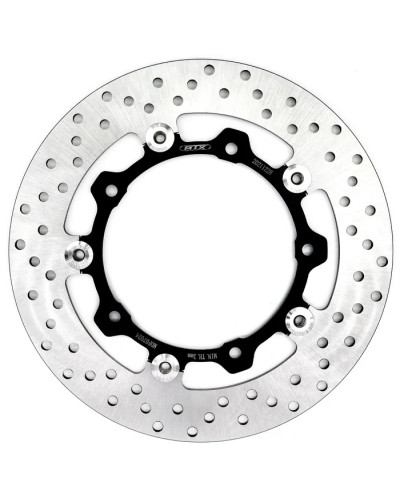 Mtx parts тормозной диск перед yamaha x-max 125/250/400/500, majesty 400 '04-'13, t-max 500/530 (плавающая) (267x132x4) (5x8,5mm)