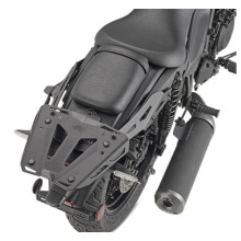 Kappa стелаж для центрального кофра kawasaki eliminator 500 '24-, (без платформи)