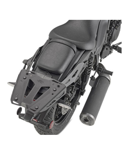 Kappa стеллаж для центрального кофра kawasaki eliminator 500' 24-, (без платформы)