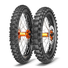 Metzeler шина 120/80-19 mc360 mid soft (r) nhs 63m tt зад dot 21-22/2023