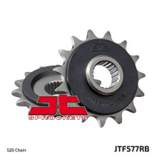 Jt передняя звезда 441 15 yamaha xt 600 '89-'98, xtz 660 '91-'98 44115jtrb) (цепь 520)