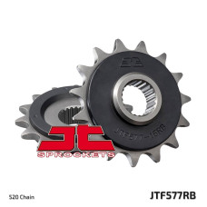 Jt передняя звезда 441 15 yamaha xt 600 '89-'98, xtz 660 '91-'98 44115jtrb) (цепь 520)