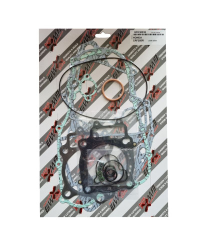 Bearing worx набір прокладок honda crf 250r '08-'09 (808268)