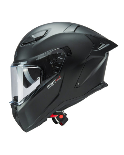 Caberg інтегральний шолом model drift evo ii solid (pinlock) колір чорний mat розмір m (pinlock у комплекті)