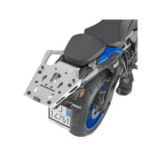 Kappa стеллаж для центрального кофра suzuki gsx s 1000 gx '24-, алюминиевый monokey