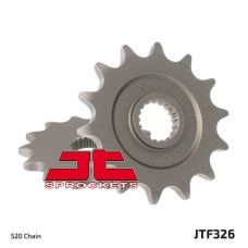 Jt передняя звезда 340 13 honda cr 125 '87-'03 (34013jt) (цепь 520)