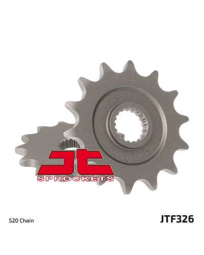 Jt передняя звезда 340 13 honda cr 125 '87-'03 (34013jt) (цепь 520)