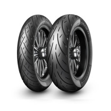 Metzeler шина 130/90b16 cruisetec 73h tl m/c reinf зад dot 17-20/2023