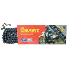 Cz цепь приводная 420 basic (420s) (116 звено) (19,0 kn) + застежка