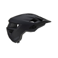 Leatt велосипедний шолом mtb allmtn 1.0 v23 helmet stealth колір чорний розмір s (51-55 cm)