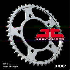 Jt задняя звезда 408 42 honda cbr 900 rr '92-'95 (sc28) (40842jt) (цепь 530)