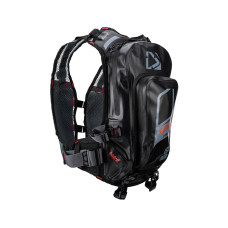 Leatt camel bag (рюкзак) с гидратационной системой moto hydradri 2.0 wp hydration titanium цвет черный размер xs-xxl