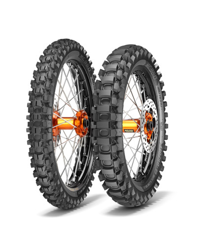 Metzeler шина 110/100-18 mc360 mid soft 64m tt m/c mst зад dot 35/2024