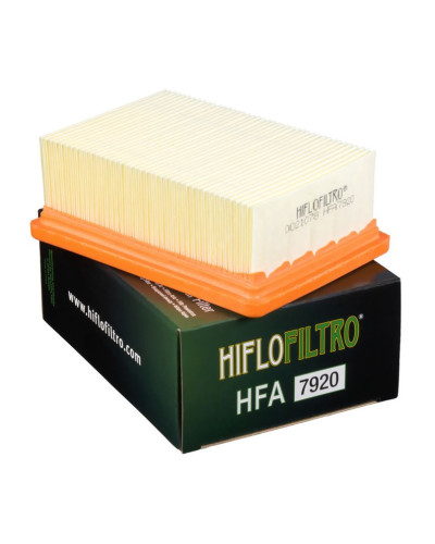 Hiflo повітряний фільтр bmw c400x '19-'20, c400gt '19-'24 (oem:13 71 8 552 430)