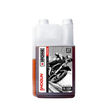 Ipone shogun 2r 1l 2t олива для паливної суміші 100% синтетика 
