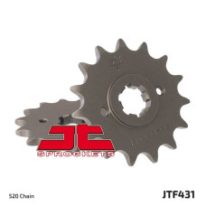 Jt передняя звезда 431 12 suzuki pe 250 '78-'82, rm 250 '79-'81, rm 400 '78-'80 (43112jt) (цепь 520)