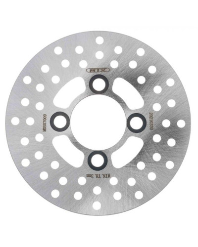 Mtx parts тормозной диск перед yamaha yfm 250 '01-'13, yfm 350 '92-'10, yfm 400 grizzly '07-'08, yfz 350 banshee '90-'09, yfm 660r ' '06-'18, yfz 450 '04-'14 (160x48x3,