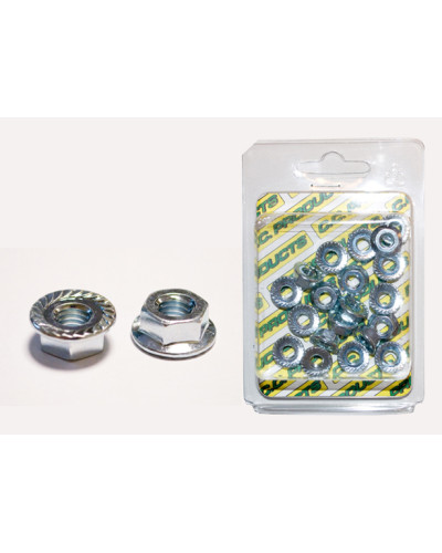 Cc гайки с фланцем m6 (20szt.) (1083-005) (cc products)