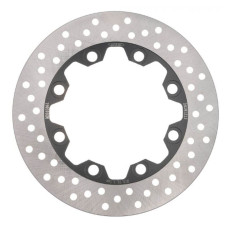 Mtx parts тормозной диск зад kawasaki kl 250g super sherpa '97-'00, kmx 125 '86-'02, klx 125/250 '97-'08 (210x110x4mm) (8x10,5mm)