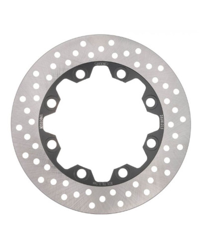 Mtx parts тормозной диск зад kawasaki kl 250g super sherpa '97-'00, kmx 125 '86-'02, klx 125/250 '97-'08 (210x110x4mm) (8x10,5mm)