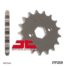 Jt передня зірка 259 16 honda xl 125, nx 125 (25916jt) (ланцюг 428)