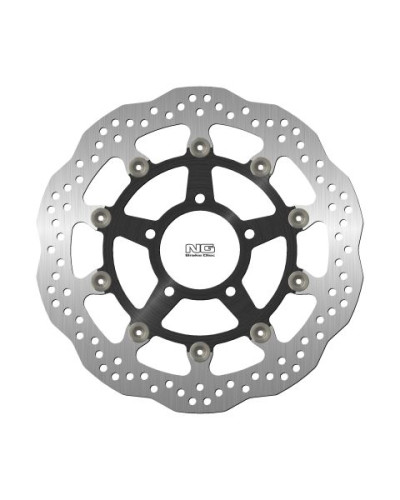 Ng тормозной диск перед triumph daytona 955 '02-06, sprint 1050 '05-14 (320x78x4,5mm) (5x10,5mm) плавающая ()