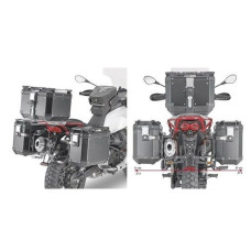 Kappa каркас для боковых кофров быстрого монтажа monokey cam side moto guzzi v85 tt '19-'22