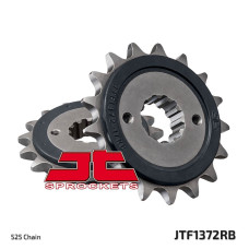 Jt передня зірка 348 17  honda xrv 750 africa twin '90-'03 (34817jtrb) (ланцюг 525)